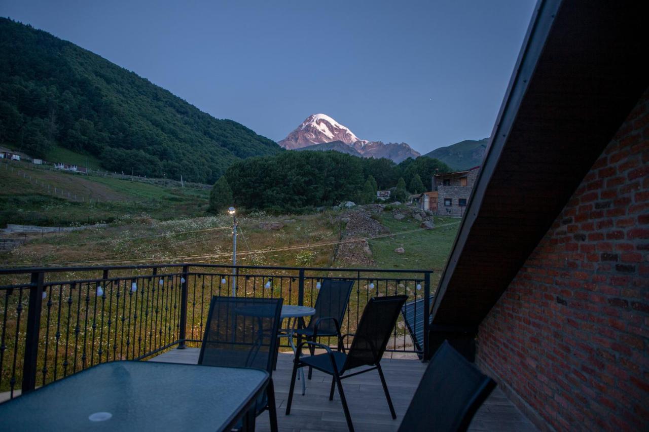 Hotel Geni Kazbegi 외부 사진