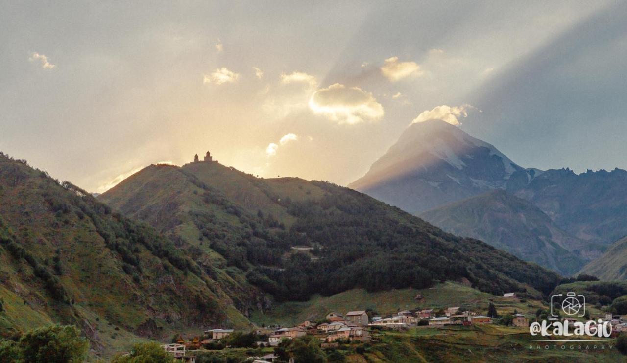 Hotel Geni Kazbegi 외부 사진