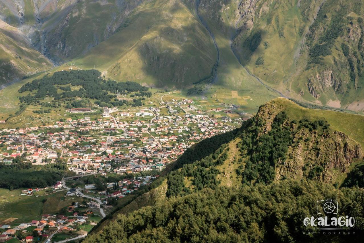 Hotel Geni Kazbegi 외부 사진