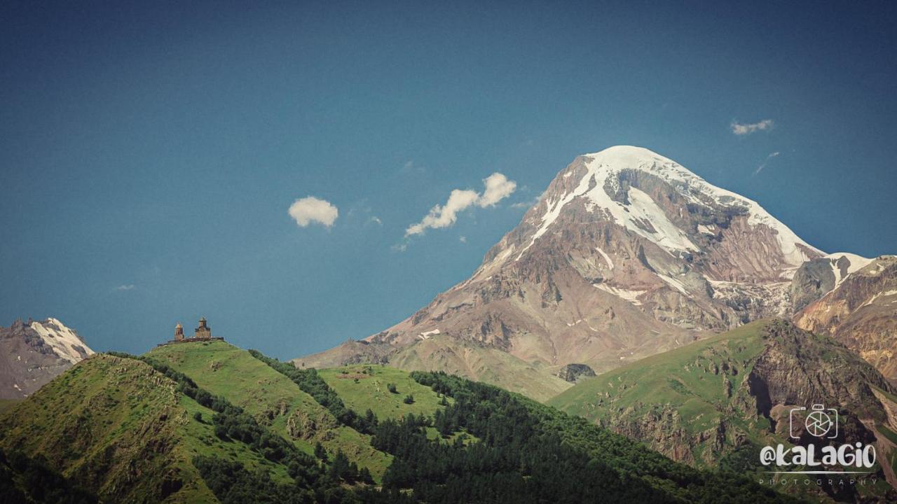 Hotel Geni Kazbegi 외부 사진