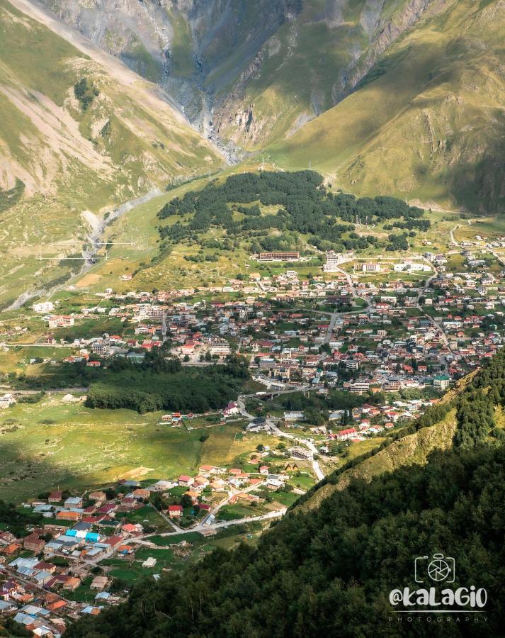 Hotel Geni Kazbegi 외부 사진